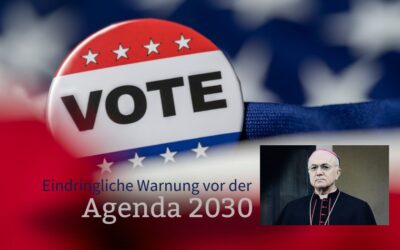 Archbishop Vigano warns against Agenda 2030 and his agent Harris